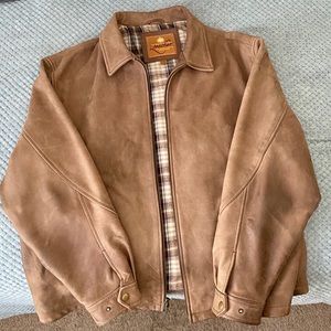 Genuine Leather Coat 🍂🧥